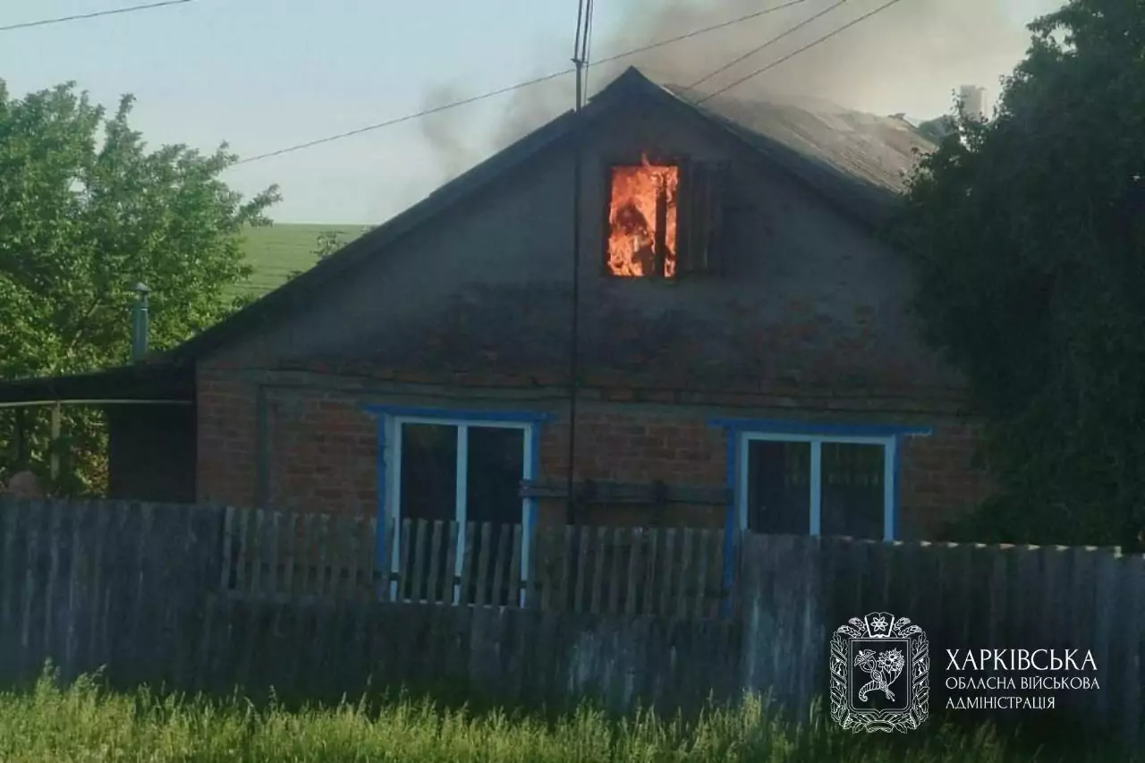 The consequences of the Russian attack on May 21 / Photo: Oleh Syniehiubov